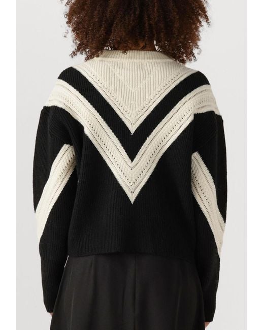 Suncoo Black Damen Pullover & Cardigans Pablito