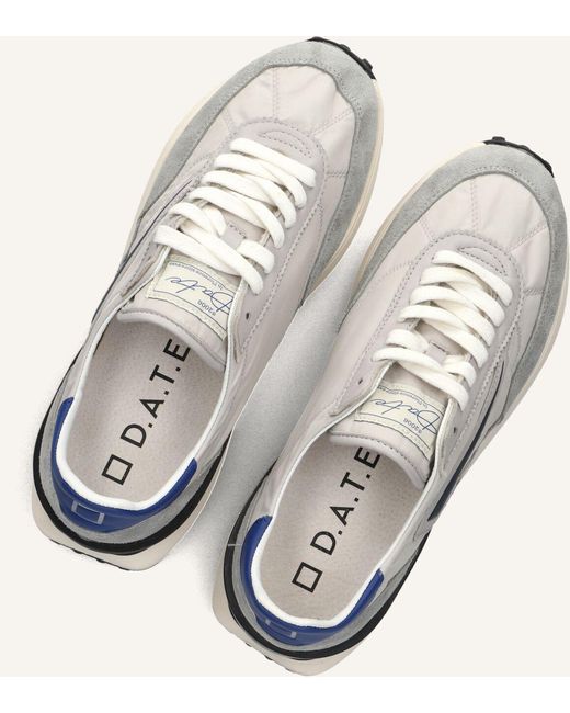 Date Herren Sneaker Athleta in Black für Herren