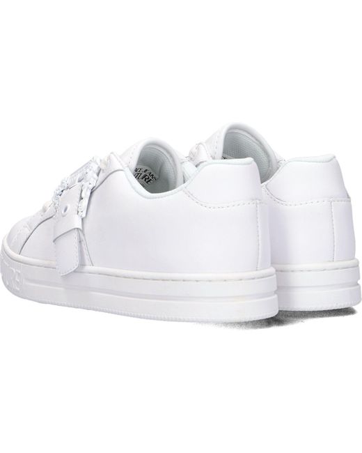 Versace Jeans Black Sneaker Low Fondo Court