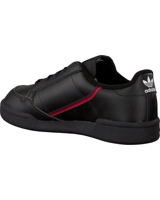Adidas Black Sneaker Low Continental 80 C Mädchen