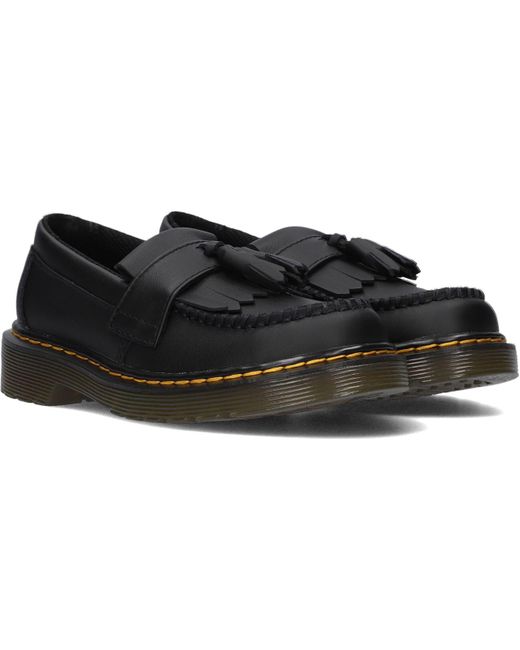 Dr. Martens Black Slipper Adrian J Mädchen