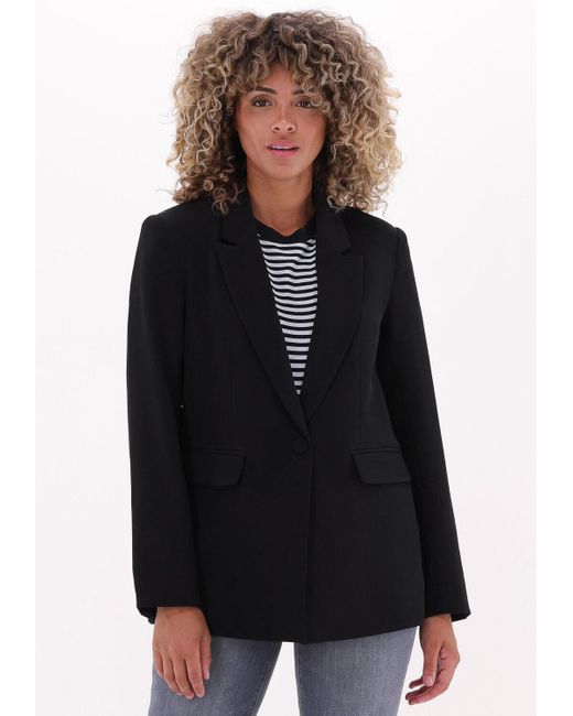 Y.A.S Black Blazer Yasbluris Ls Blazer