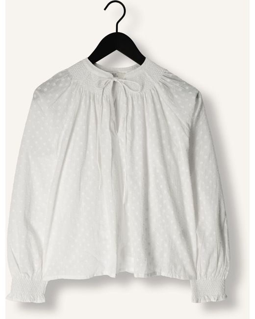 RUBY TUESDAY White Bluse Inoa Top