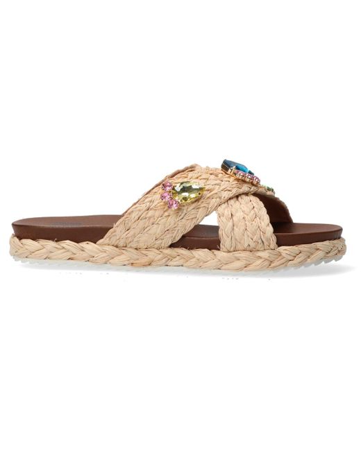 BiBi Lou Slippers Dames (Roze) 761z10vk - Novi Fashion