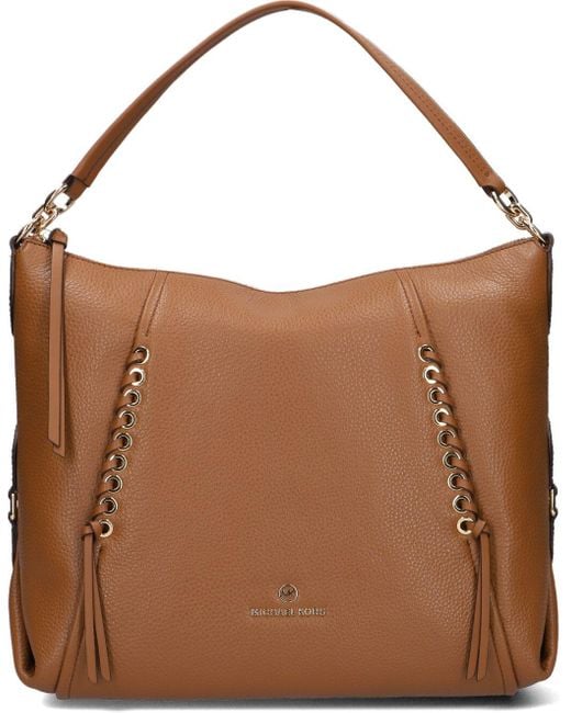 Michael Kors Brown Handtasche Lg Hobo Shldr. 1 Damen