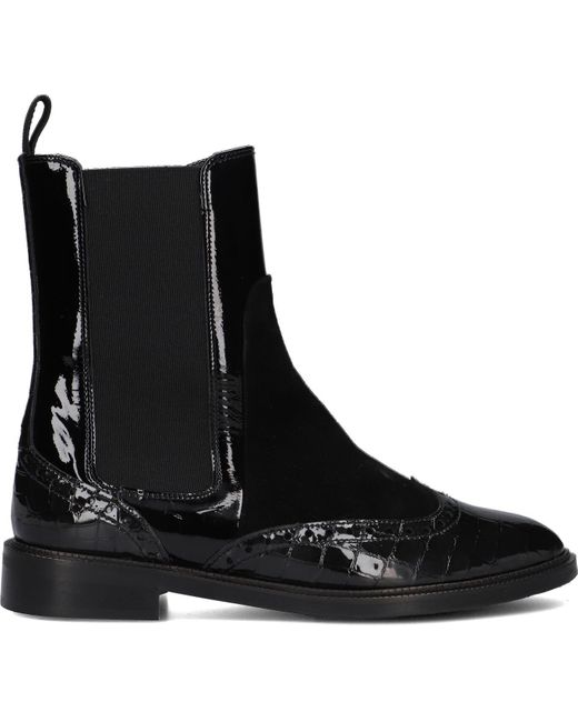 Pertini Black Chelsea Boots 32068