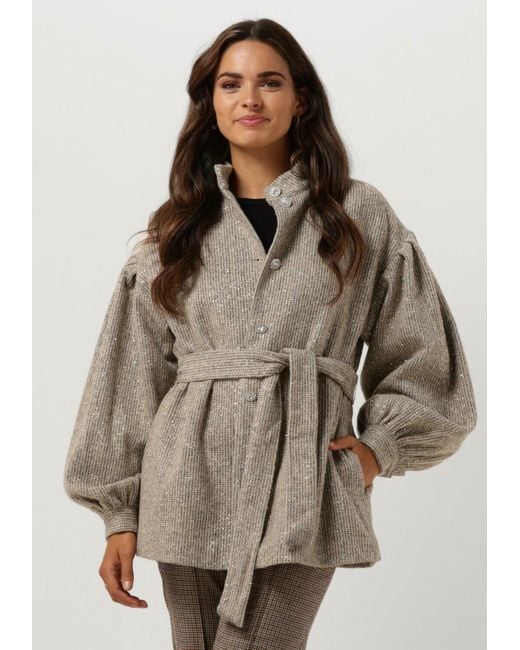 Bruuns Bazaar Brown Jack Bergenia Maddi Jacket