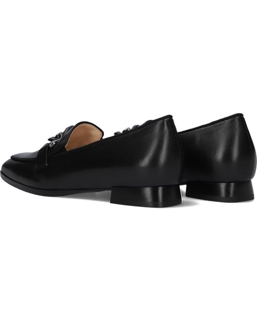 HASSIA Black Loafer Napoli