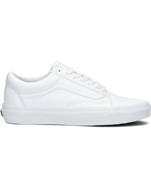 Vans White Sneaker Low Ua Old Skool