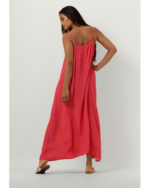 Ydence Red Maxikleid Dress Rumi