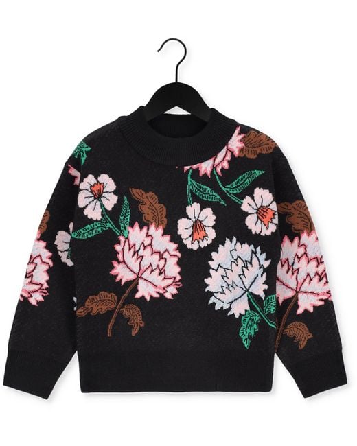 Scotch & Soda Black Pullover 168250-22-Fwgm-D60 Mädchen