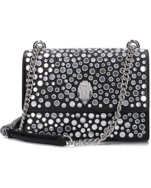 Kurt Geiger Black Umhängetasche Shoreditch Studs