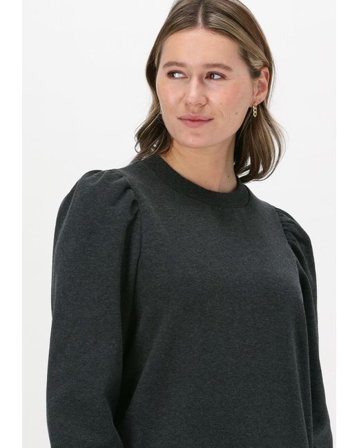 Second Female Black Minikleid Carmello Sweat Crew Neck Dress