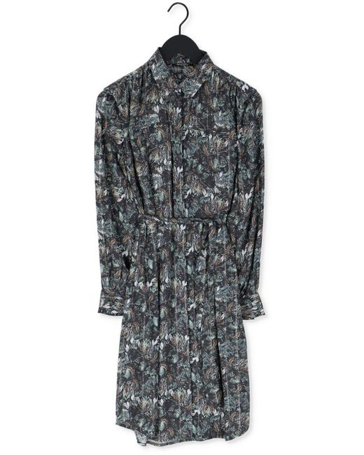 Bruuns Bazaar Black Midikleid Hassel Felisa Dress