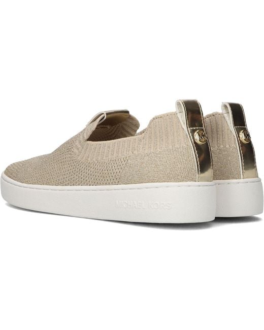 Michael Kors Black Slipper Juno Knit Slip On