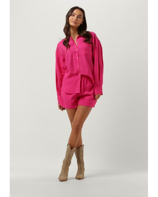 Catwalk Junkie Pink Bluse Bl Dawn Damen