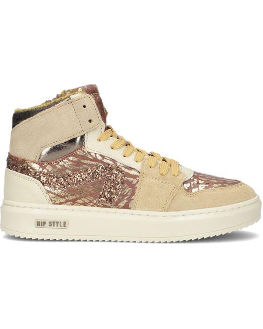 H.i.p. Black Sneaker High H1665 Mädchen