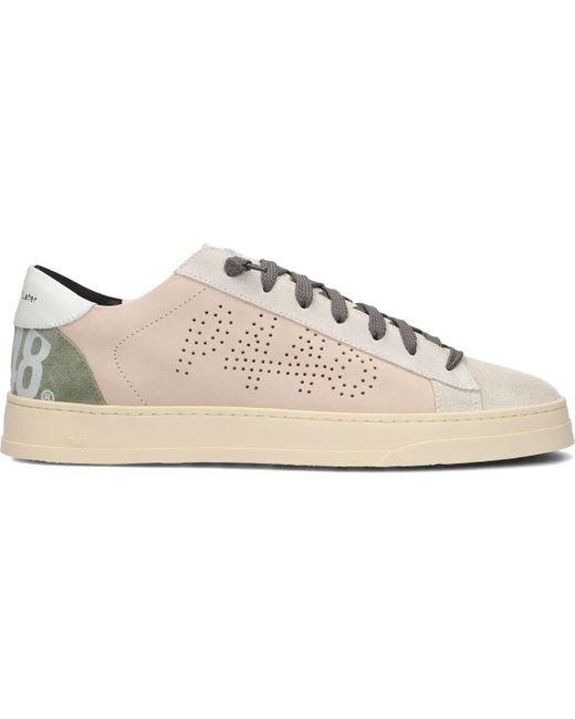 P448 Sneaker Low Jack Men in Black für Herren