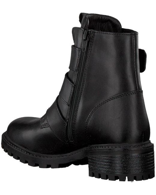 ps poelman biker boots zwart