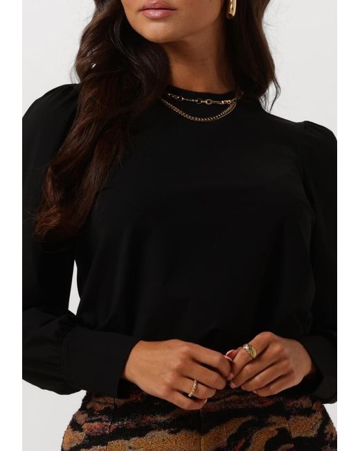 Object Black Pullover Caroline L/s Top