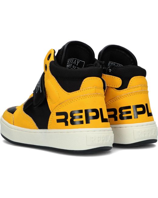 Replay Yellow Sneaker High Cobra Mädchen