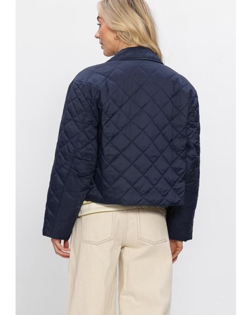 Modström Blue Damen Jacken Uffemd Jacket