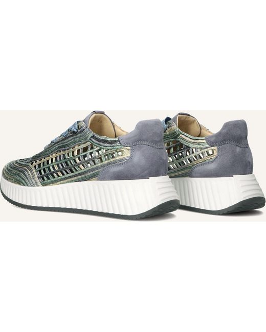 Softwaves Black Damen Sneaker 8.95.01