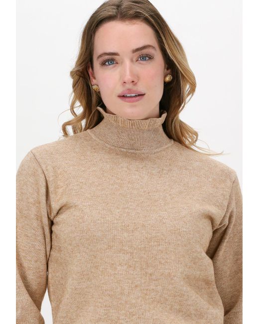 Minus Natural Pullover Ceceline Knit Pullover