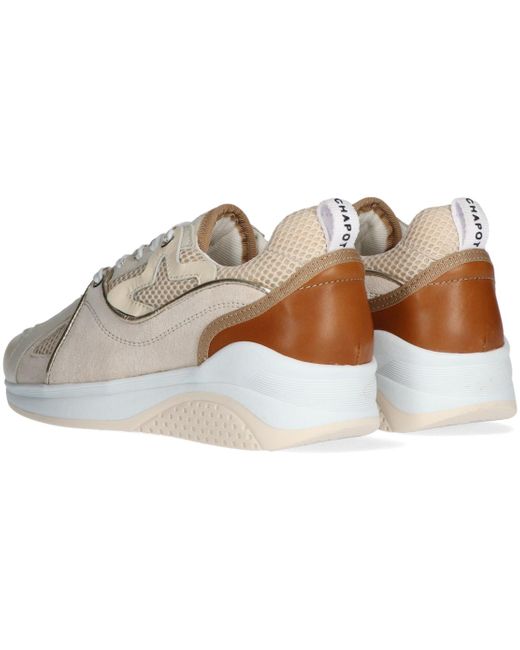 Fabienne Chapot Sneakers Rising Star Sneaker Cream White (1003) | The  Little Green Bag