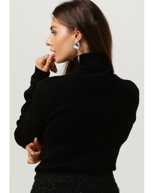 Silvian Heach Black T-shirt M/lunga