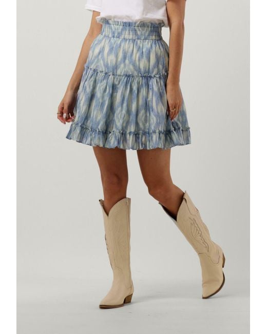 Circle Of Trust Blue Minirock Rocky Skirt