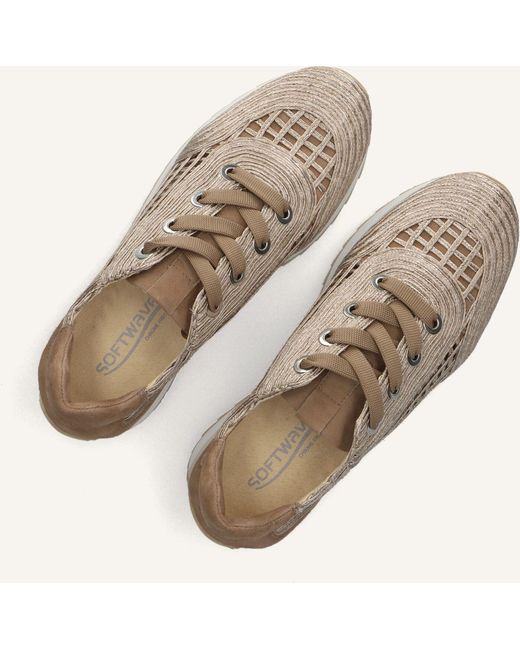 Softwaves Black Damen Sneaker 9.32.30