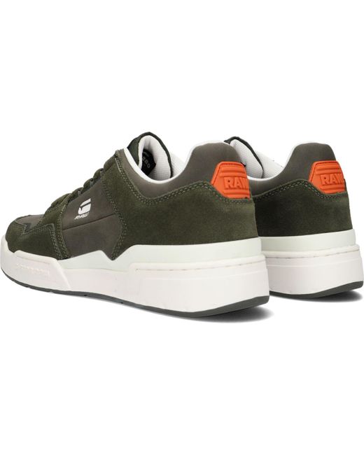 G-Star Sneaker Low Attac Pop M Herren in Black für Herren