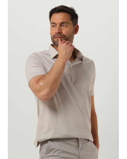 DESOTO Polo-shirt Polo Kent in Gray für Herren