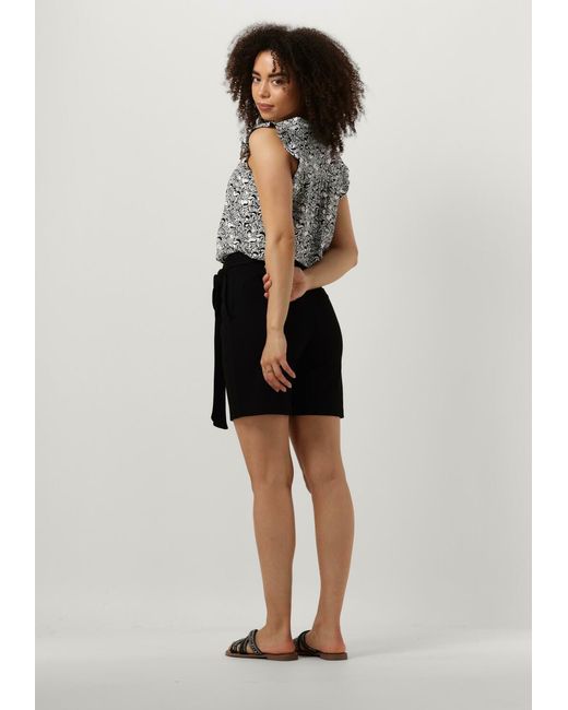 Jansen Amsterdam Black Kurze Hose Femke