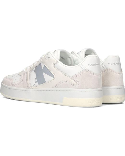 Calvin Klein Black Sneaker Low Basket Cupsole Women