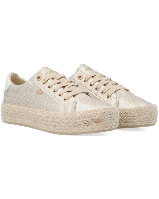 Mexx Lage Sneakers Chevelijn 05 in het Metallic - Lyst