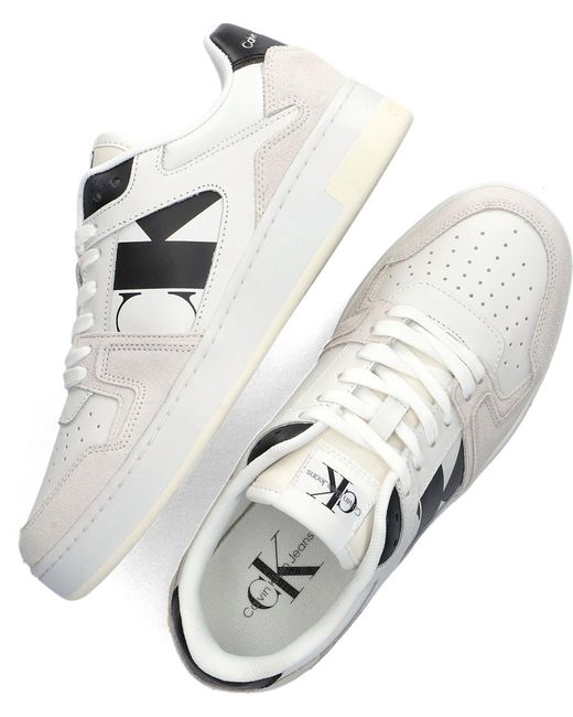 Calvin Klein Black Sneaker Low Basket Cupsole Women