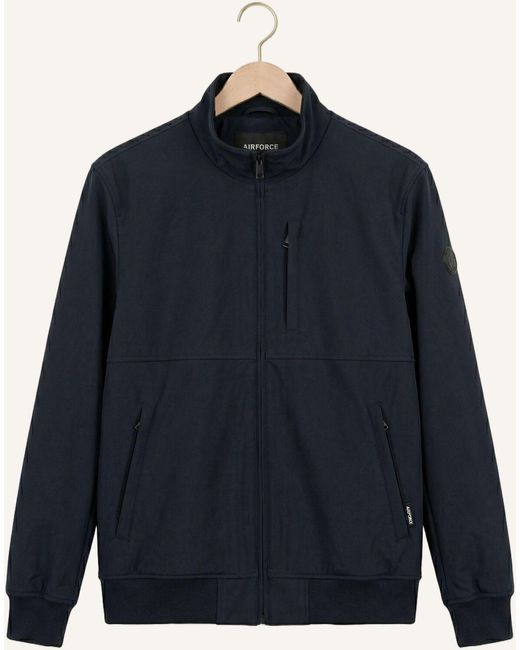 Airforce Herren Jacken Softshell Jacket in Blue für Herren