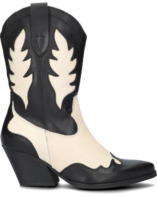 Omoda Black Cowboystiefel R18113