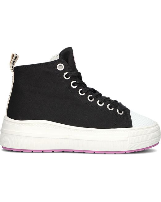 Scotch & Soda Black Sneaker High Iris Damen