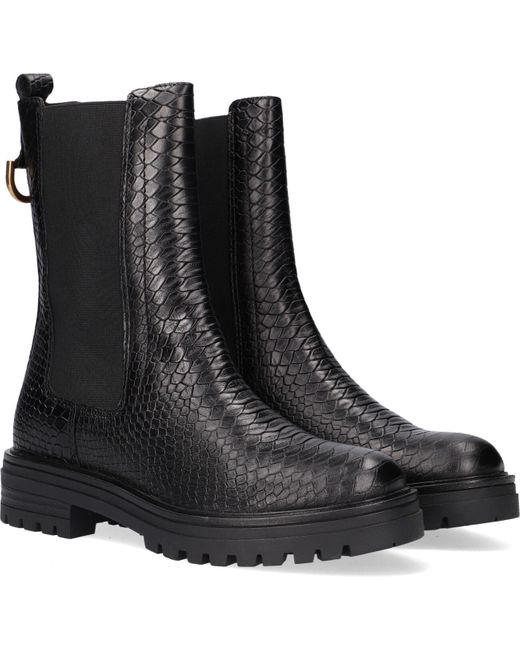 Omoda Black Chelsea Boots Lpmonk-05