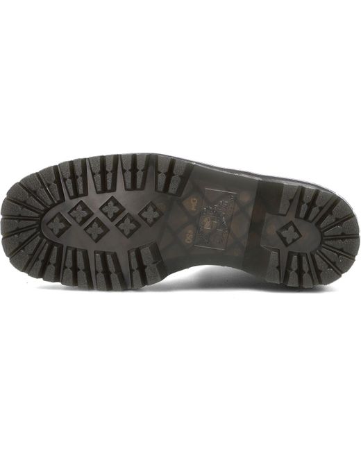 Dr. Martens Black Schnürboots 1490 Quad Squared