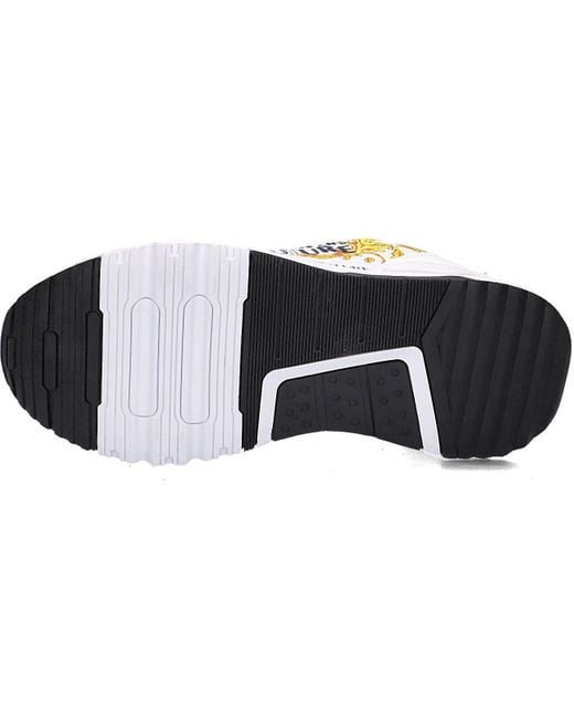 Versace Jeans Black Sneaker Low Fondo Dynamic