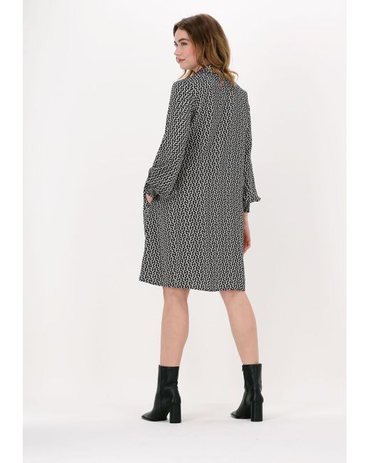Bruuns Bazaar Gray Minikleid Acacia Phyllis Dress