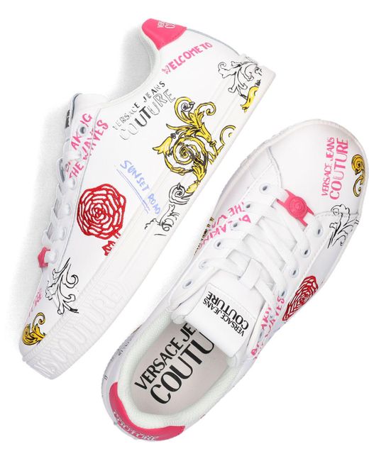 Versace Jeans Black Sneaker Low Fondo Court 1