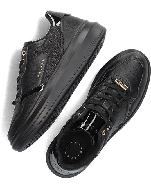 Cruyff Black Sneaker Low Pace Court