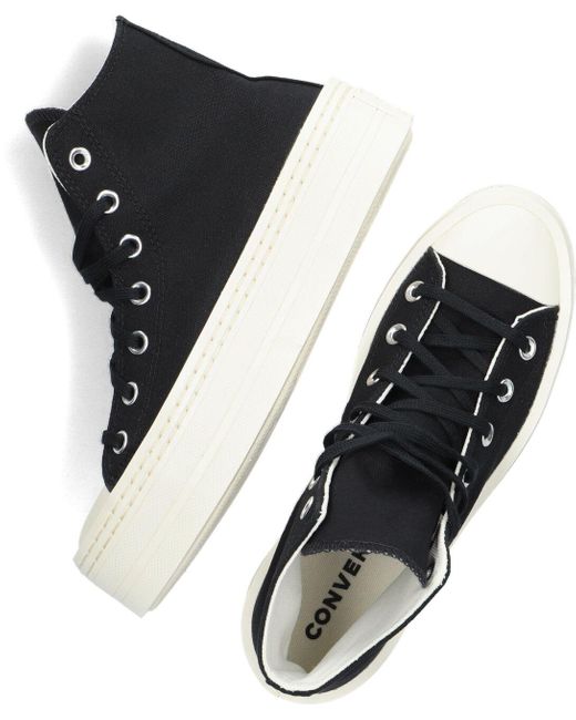Converse Black Sneaker High Chuck Taylor All Star Lift Platform