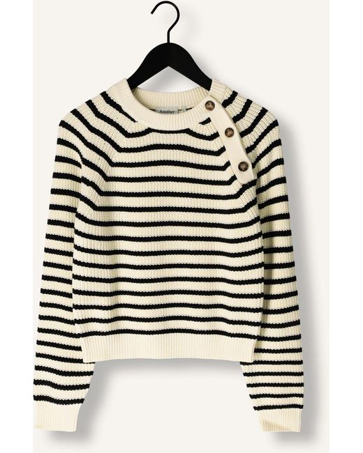 Another Label Multicolor Damen Pullover & Cardigans Aster Knitted Pull L/S