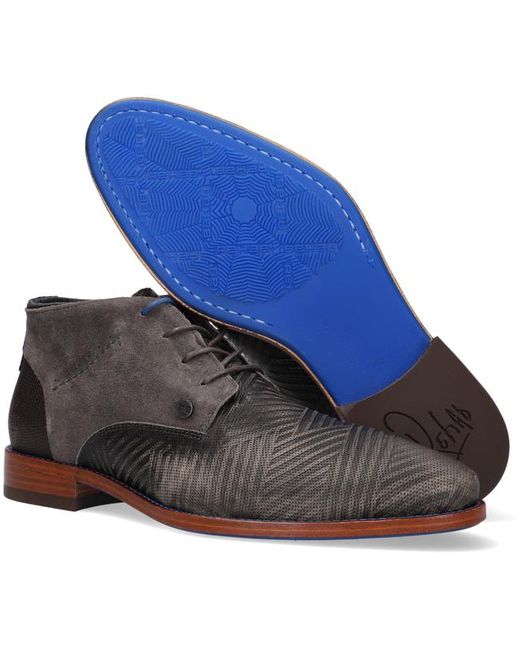 Rehab Grijze Nette Schoenen Salvador Zig Zag in het Grijs voor heren - Lyst